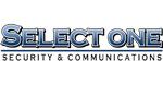 Logo for Select One Security and Communications