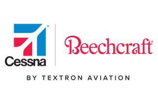 Textron Aviation sponsor logo