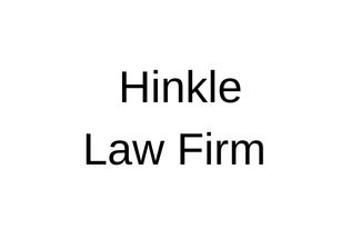 Hinkle Law Firm sponsor logo