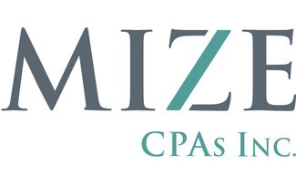 Mize CPAs sponsor logo