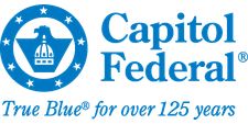 Capitol Federal sponsor logo