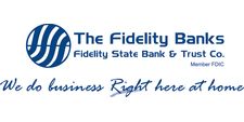 Fidelity State Bank & Trust sponsor logo