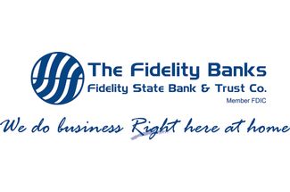 Fidelity State Bank & Trust sponsor logo