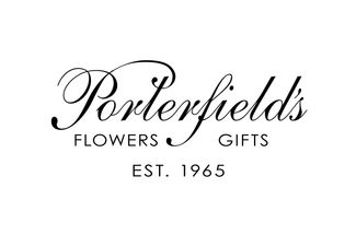 Porterfield's Flowers and Gifts sponsor logo