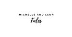 Logo for Michelle and Leon Fales