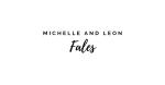 Logo for Michelle and Leon Fales