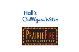 Hall's Culligan sponsor logo