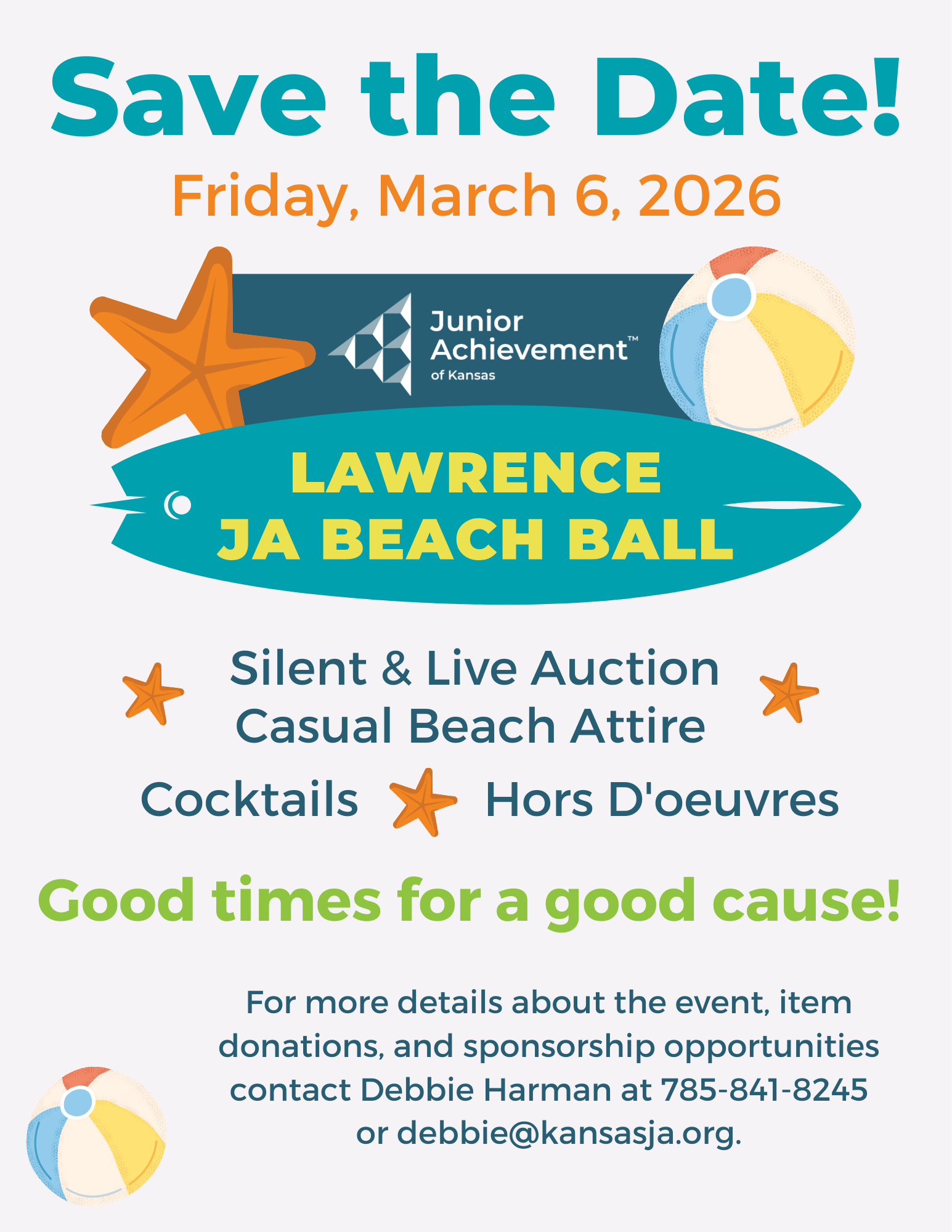 2026 Lawrence Beach Ball Auction