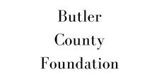 Butler County Foundation sponsor logo