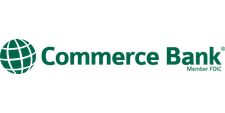 Commerce Bank sponsor logo