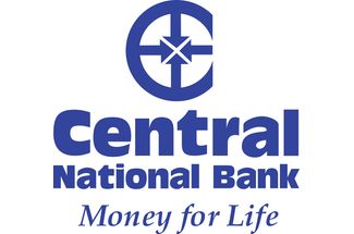 Central National Bank sponsor logo