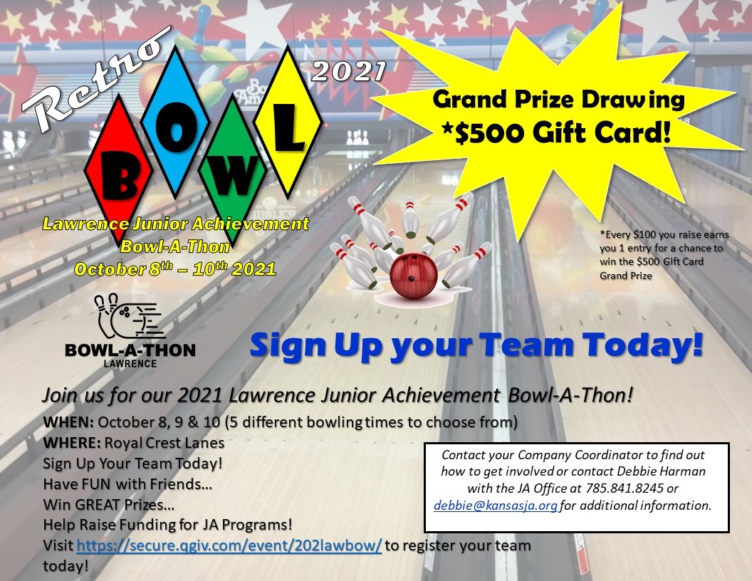 Lawrence Bowl-A-Thon 2021