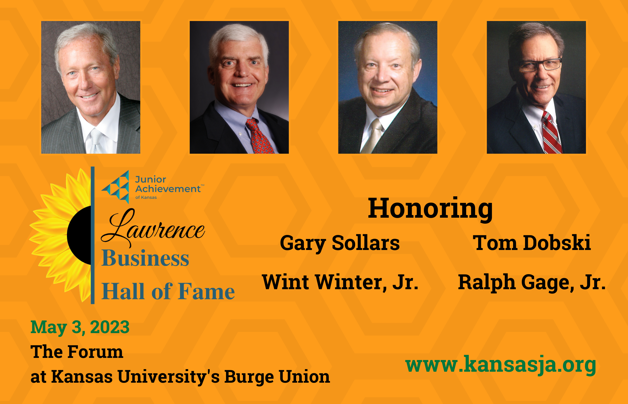 Lawrence Business Hall of Fame May 2023
