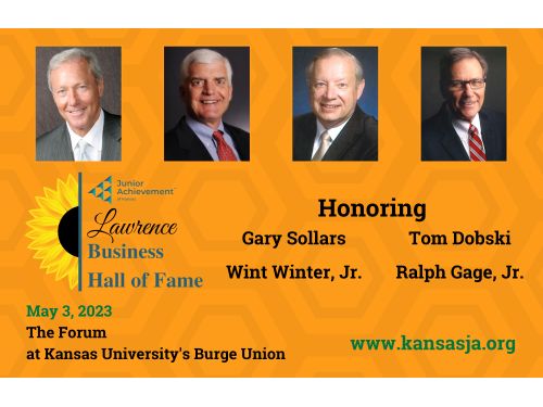 Lawrence Business Hall of Fame May 2023