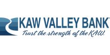 Kaw Valley Bank sponsor logo