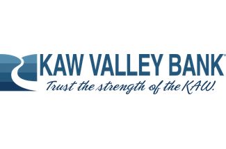Kaw Valley Bank sponsor logo