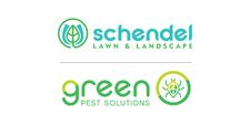 Schendel Lawn & Landscape/Green Pest Solutions sponsor logo