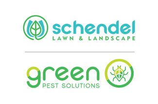 Schendel Lawn & Landscape/Green Pest Solutions sponsor logo