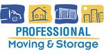 Logo for Professional Moving and Storage