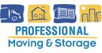 Logo for Professional Moving and Storage