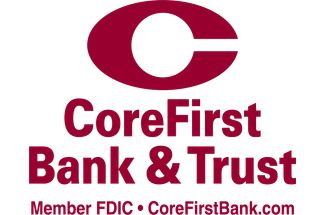 CoreFirst Bank & Trust sponsor logo