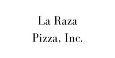 La Raza Pizza, Inc. sponsor logo