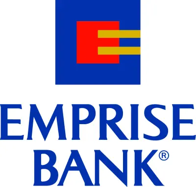 Logo for sponsor Emprise Bank
